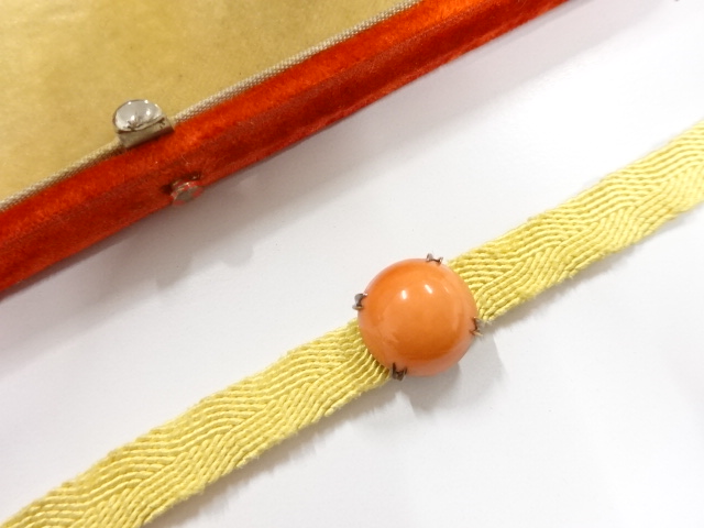 Japanese Kimono / Antique / Obidome